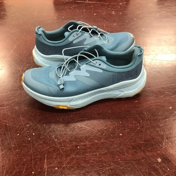 Hoka Transport Blue Sneakers with Gray Details - Picture 6 of 10